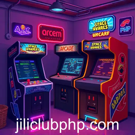 Explore the Thrilling World of Arcade Games